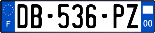 DB-536-PZ
