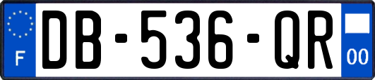 DB-536-QR