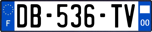 DB-536-TV