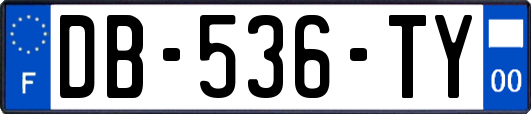 DB-536-TY