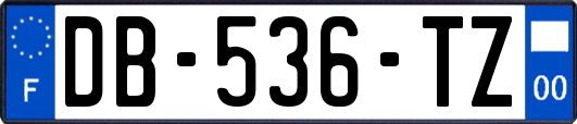 DB-536-TZ