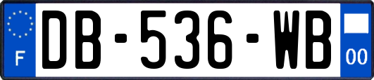 DB-536-WB