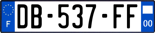 DB-537-FF