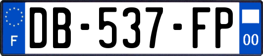 DB-537-FP