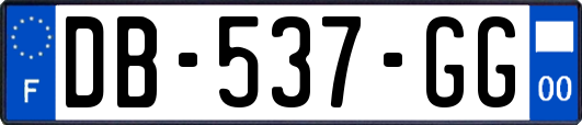 DB-537-GG