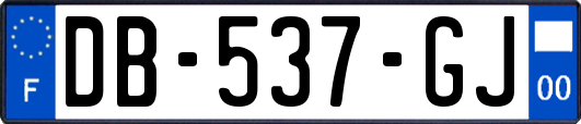 DB-537-GJ