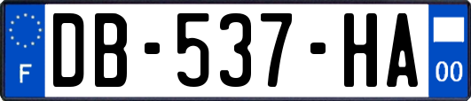 DB-537-HA