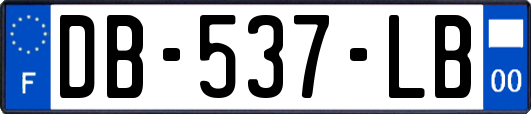 DB-537-LB