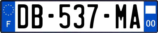 DB-537-MA