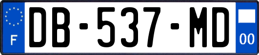 DB-537-MD