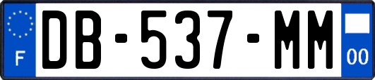 DB-537-MM