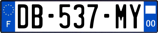 DB-537-MY