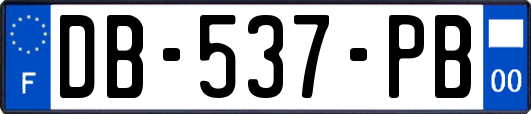 DB-537-PB