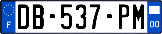 DB-537-PM