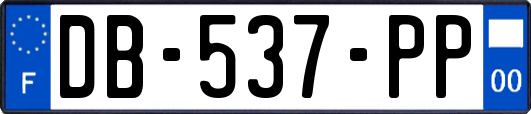 DB-537-PP