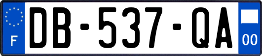 DB-537-QA