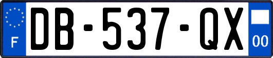 DB-537-QX