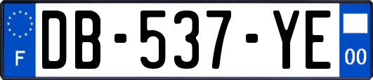 DB-537-YE