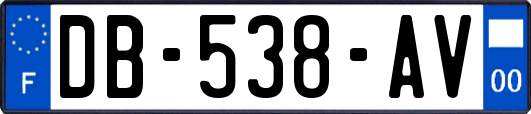 DB-538-AV