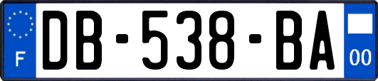DB-538-BA