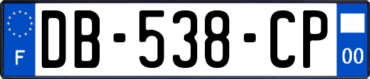 DB-538-CP