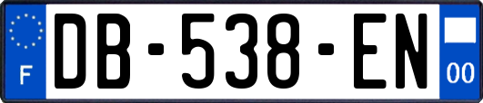 DB-538-EN