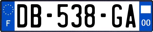DB-538-GA