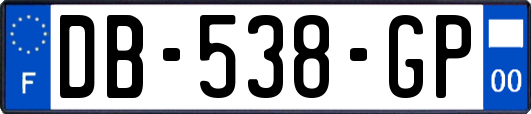 DB-538-GP