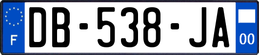 DB-538-JA