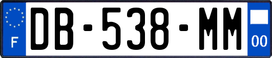 DB-538-MM