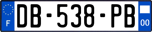 DB-538-PB