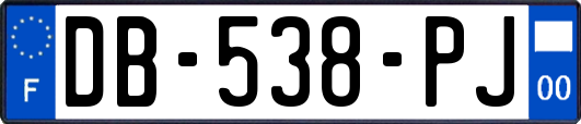 DB-538-PJ