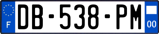 DB-538-PM