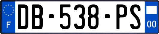 DB-538-PS