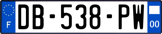 DB-538-PW