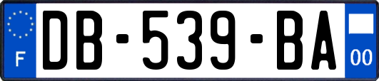 DB-539-BA