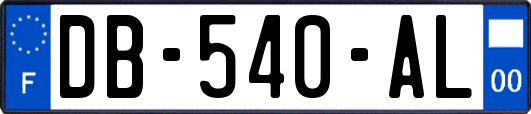 DB-540-AL