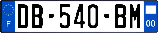 DB-540-BM