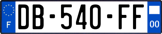 DB-540-FF