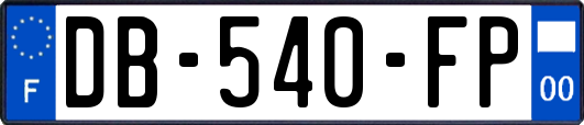 DB-540-FP