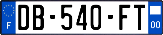 DB-540-FT