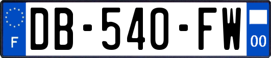 DB-540-FW