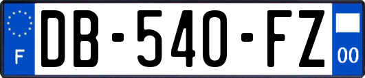 DB-540-FZ