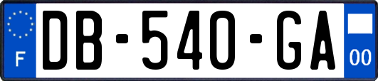 DB-540-GA