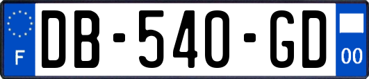 DB-540-GD