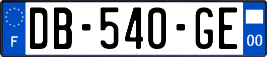 DB-540-GE