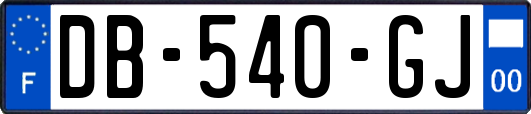 DB-540-GJ