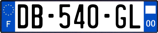 DB-540-GL