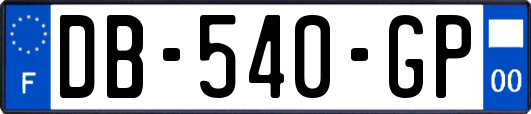 DB-540-GP