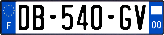 DB-540-GV